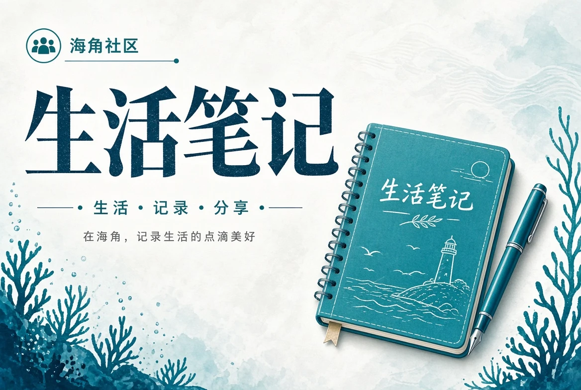 生活手札与日常记录